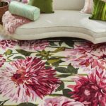 142402-harlequin-rug-dahlia-fuchsia-palm-set-detail