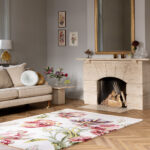 laura-ashley-rug-gosford-cranberry-set