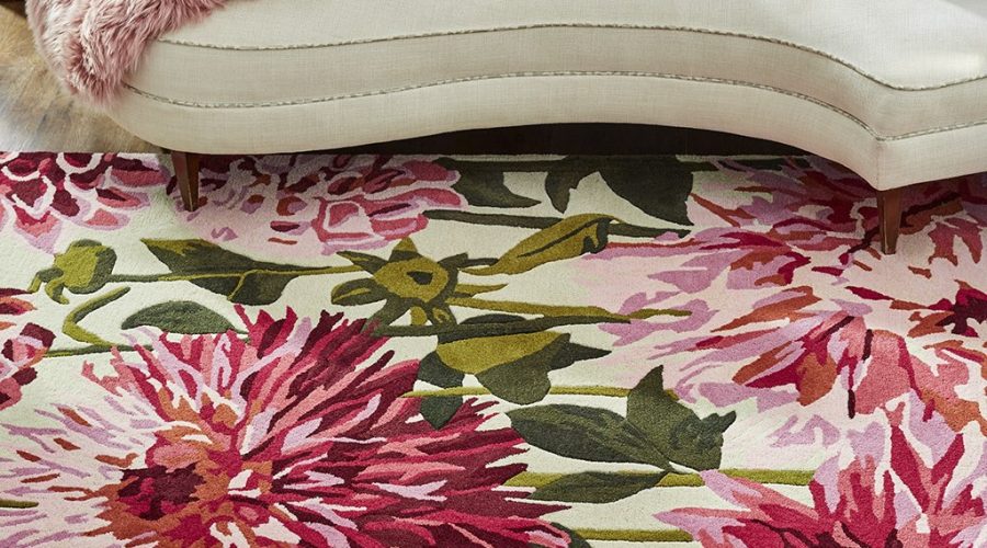 142402-harlequin-rug-dahlia-fuchsia-palm-set-detail